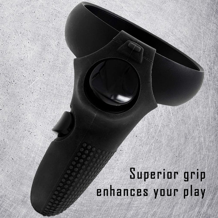 Deco Gear Protective Silicone Gel Controller Grip Enhancers for Oculus Quest 2 / Rift-S
