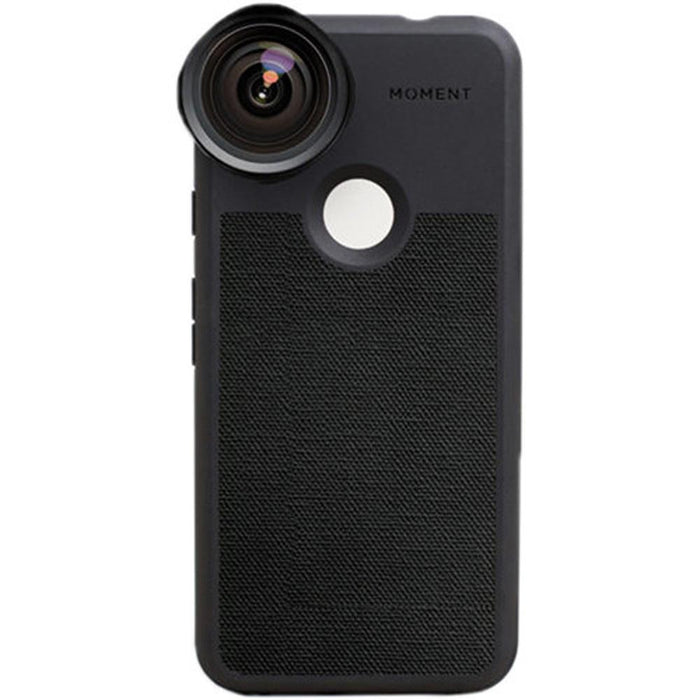 Moment Photo Case for the Google Pixel 3a - (Black Canvas)(314-015)