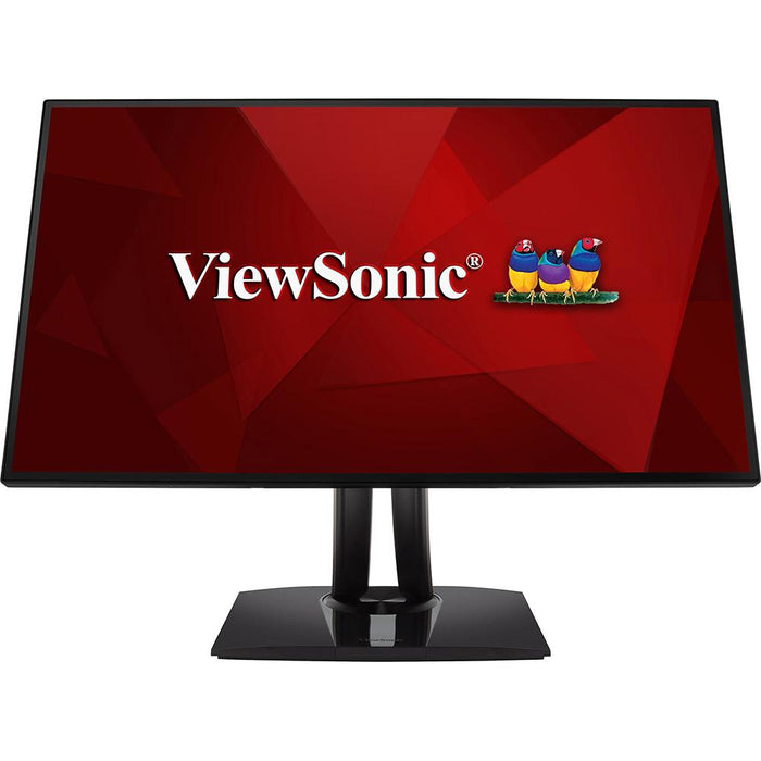 ViewSonic 27" 4K Ultra HD 3840x2160 IPS Monitor with Warranty and Software