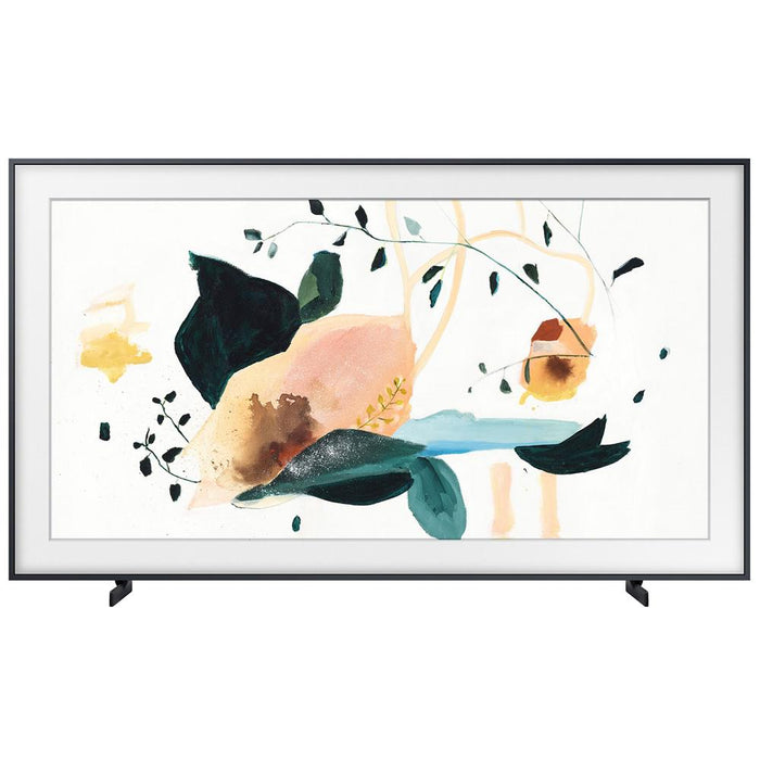 Samsung The Frame 3.0 65" QLED Smart 4K UHD TV 2020 w/Customizable Bezel (White)