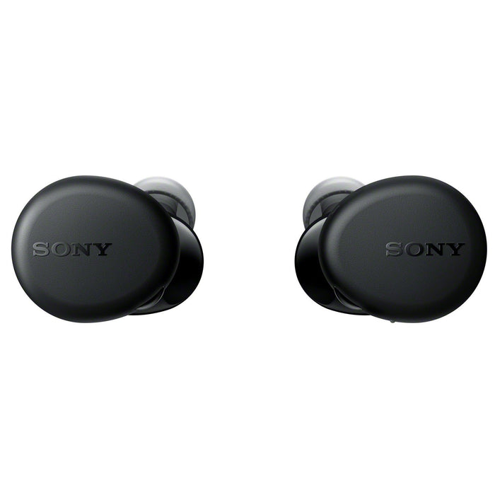 Sony WF-XB700 Truly Wireless Headphones w/ EXTRA BASS & Microphone Bundle Black