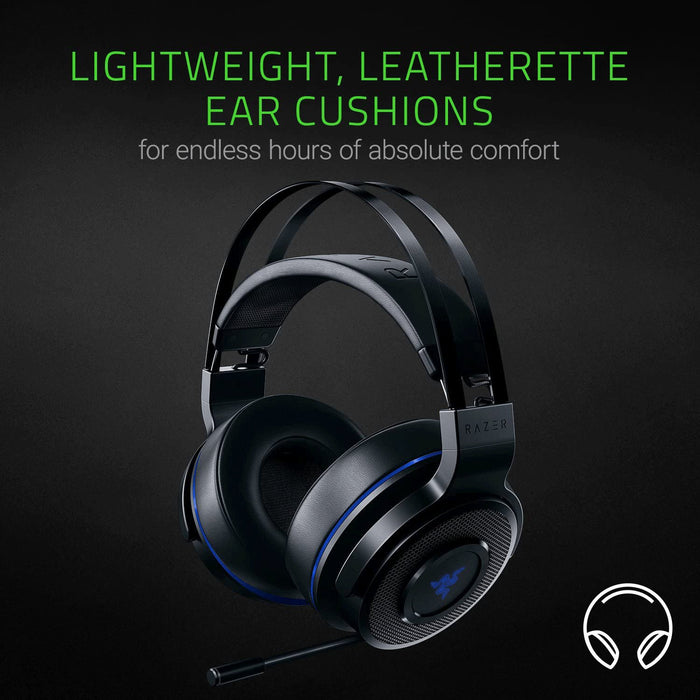 Razer Thresher 7.1 Stereo Wireless Gaming Headset for PS4 and PC