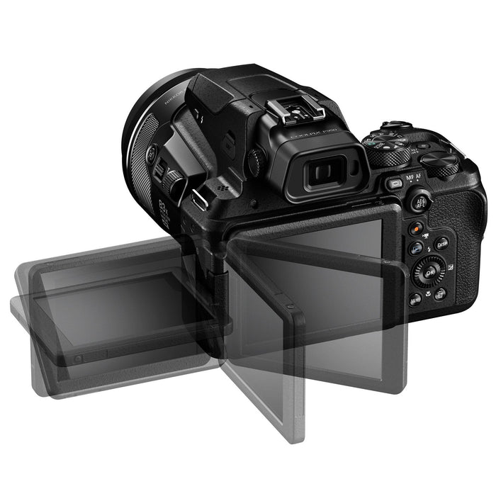 Nikon COOLPIX P950 Compact Digital Camera 83x Optical Zoom + Extended Warranty Bundle