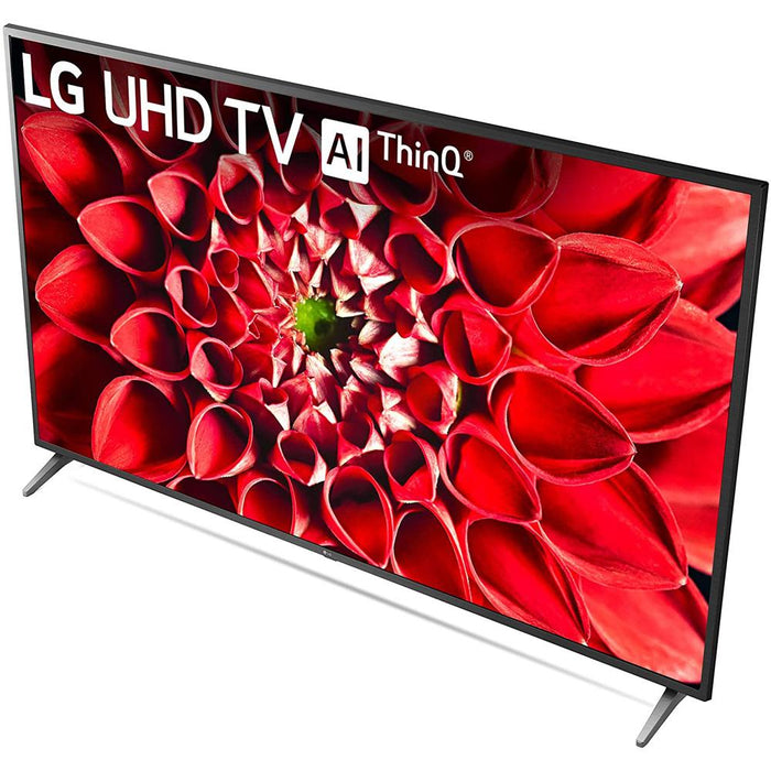 LG 70" UHD 4K HDR AI Smart TV 2020 Model with 1 Year Extended Warranty