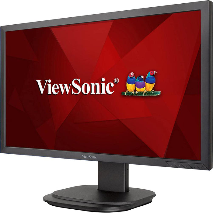 ViewSonic VG2439SMH 24" Full HD 1080p LED Monitor VGA, DisplayPort, HDMI (Black)