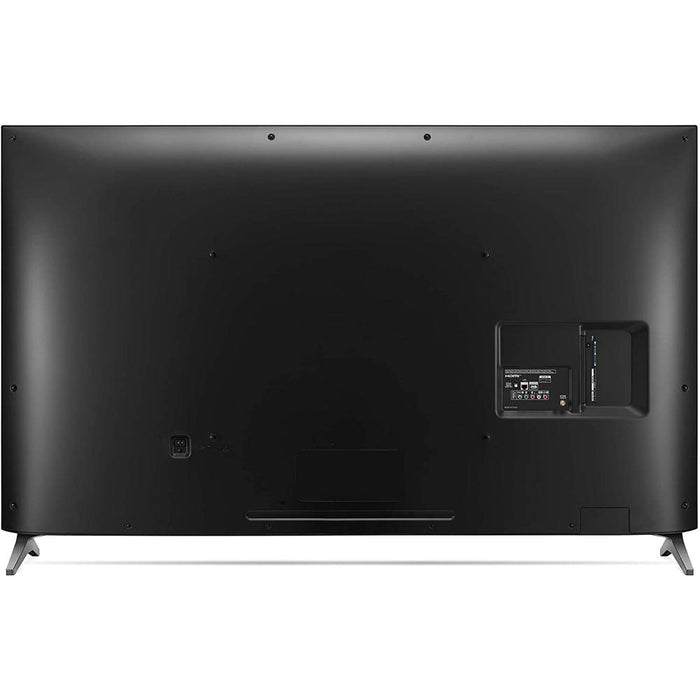 LG 70" UHD 4K HDR AI Smart TV 2020 Model with Deco Gear Soundbar Bundle