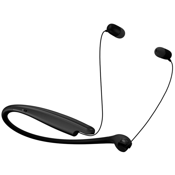 LG TONE Style Bluetooth Wireless Stereo Headset Black with Armband Holder