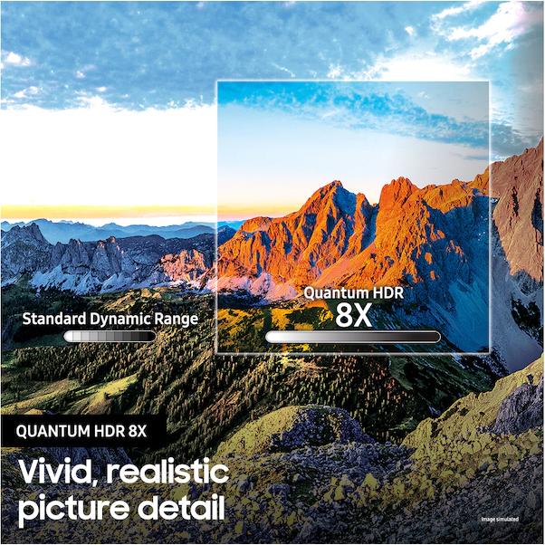 Samsung QN65Q70RA 65" Q70 QLED Smart 4K UHD TV (2019 Model)