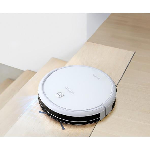 ECOVACS DEEBOT N79W The Multi-Surface Robotic Vacuum Cleaner, White REFURBISHED