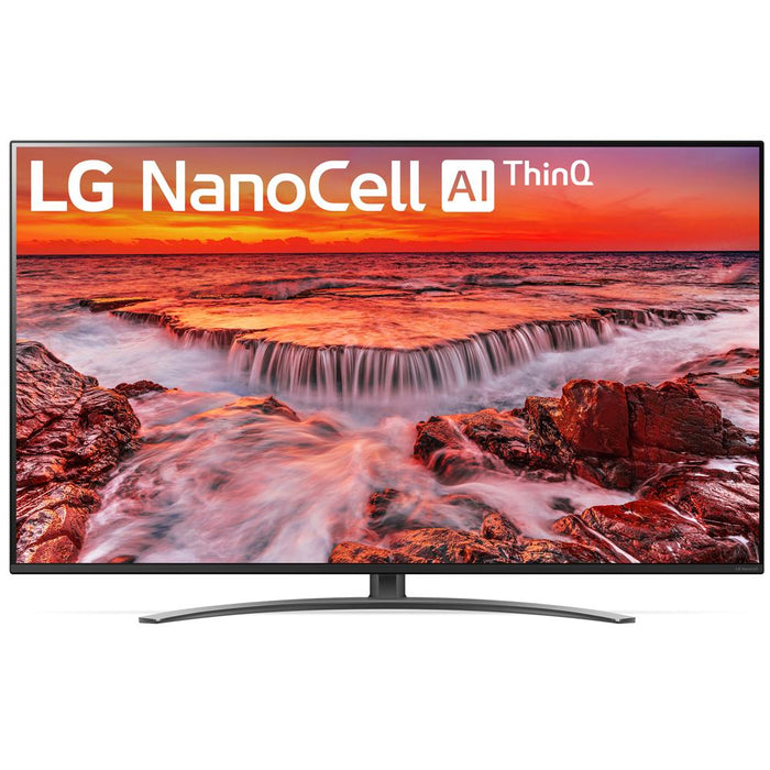 LG 55" Nano 8 Series Class 4K Smart UHD NanoCell TV 2020 + Extended Warranty