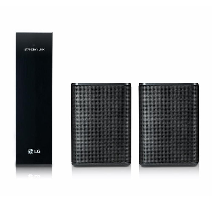 LG SN6Y High Res Sound Bar + Rear Speakers 5.1ch Surround Sound Wireless Bundle