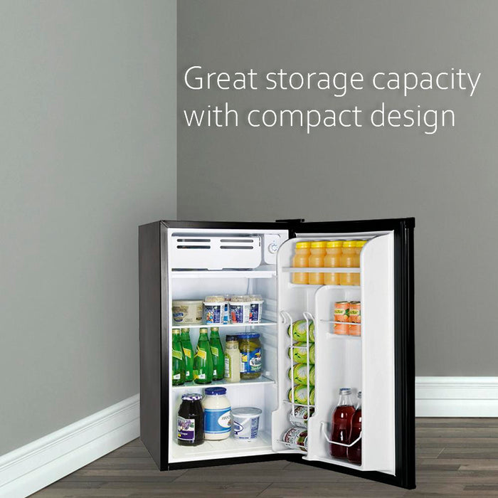 RCA 2.6 Cu. Ft. Top Freezer Mini Fridge Compact Home Refrigerator/Freezer,  White, 1 Piece - Kroger
