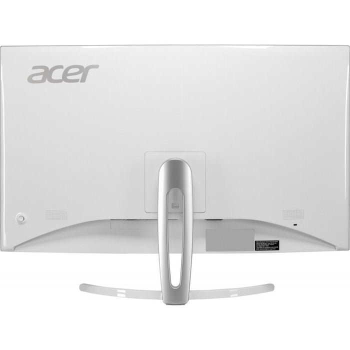 Acer ED323QUR 31.5" WQHD 2560x1440 16:9 LED Curved Monitor, White UM.JE3AA.001
