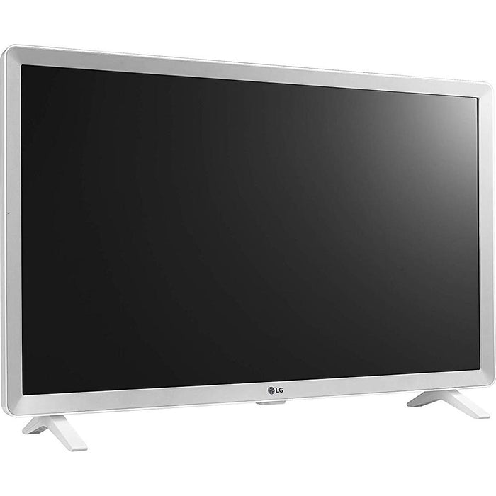 LG 24LM520D-WU 24" HDTV 2019 Model with 1 Year Extended Warranty