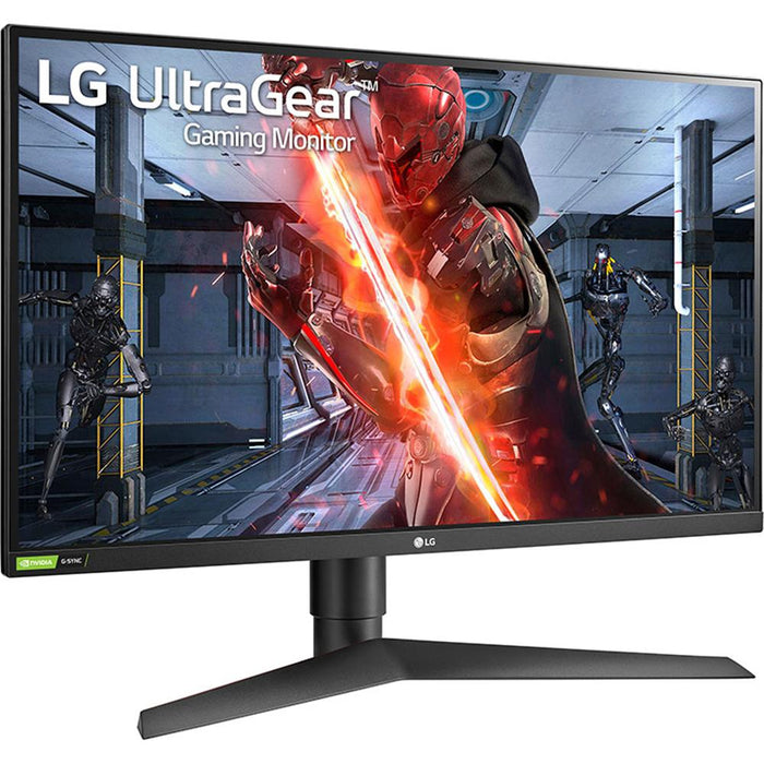 LG 27GN750-B 27" UltraGear FHD IPS 1ms 240Hz HDR 10 Gaming Monitor - Open Box