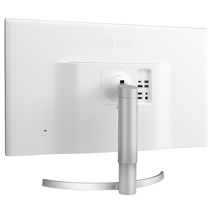 LG UltraFine 32" 4K IPS UHD LED Monitor (31.5" Diag.) w/ Accessories Bundle
