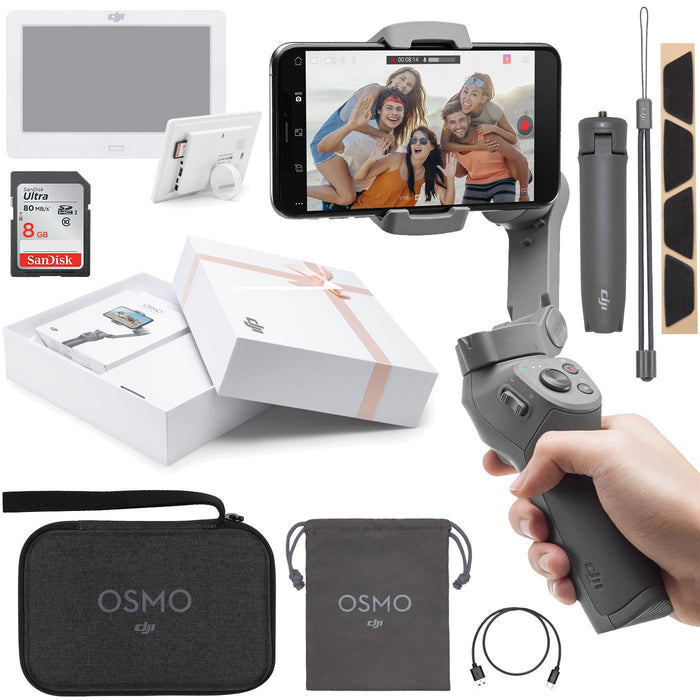 DJI Osmo Mobile 3 Gimbal Stabilizer Combo Mothers Day Edition Bundle