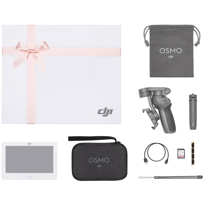 DJI Osmo Mobile 3 Gimbal Stabilizer Combo Mothers Day Edition Bundle