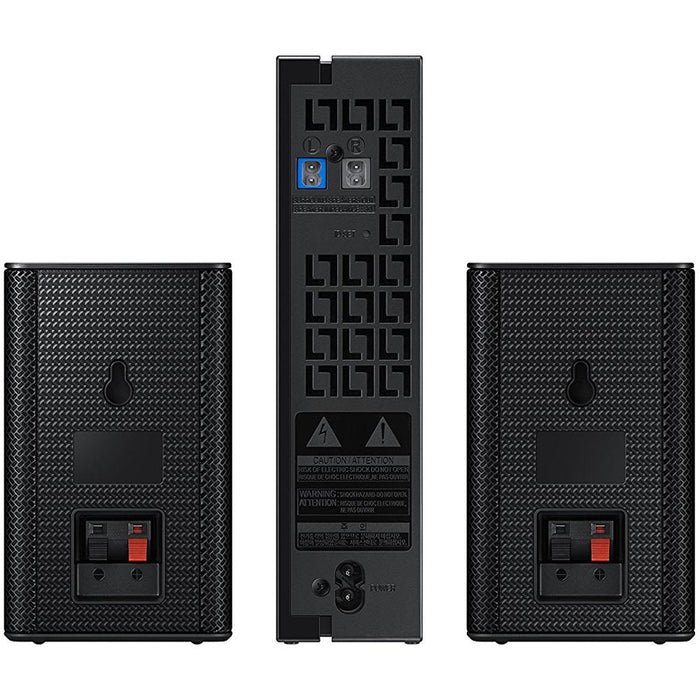 Samsung HW-T650 T Series Soundbar with SWA-8500S/ZA Wireless Rear Speakers Kit Bundle