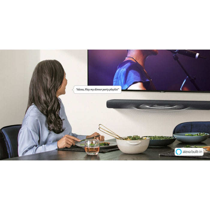 Samsung HW-S60T 4.0ch All-in-One Soundbar + Wireless Rear Speakers Surround Sound Bundle