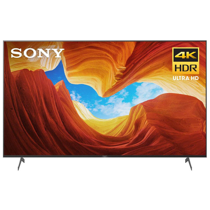 Sony 65" X900H 4K UHD Full Array LED Smart TV 2020 Model + Extended Warranty