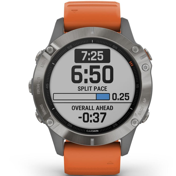 Garmin Fenix 6 Sapphire Multisport GPS Smartwatch +Fitness & Wellness Suite