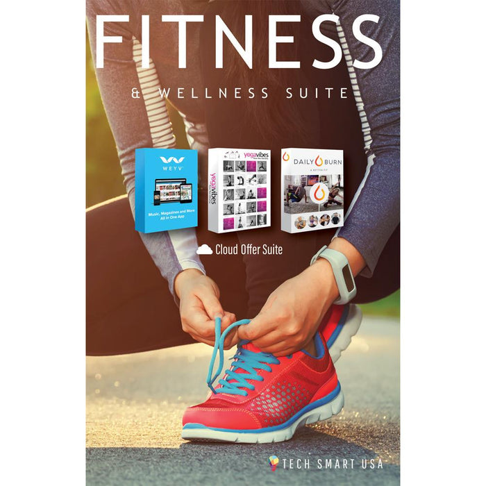 Garmin Fenix 6 Sapphire Multisport GPS Smartwatch + Fitness & Wellness Suite