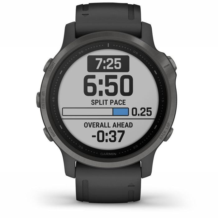 Garmin Fenix 6S Sapphire Multisport GPS Smartwatch +Fitness & Wellness Suite
