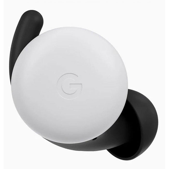 Google Pixel Buds True Wireless Earbuds Headphones 2nd Gen Clearly White w/ Case Bundle