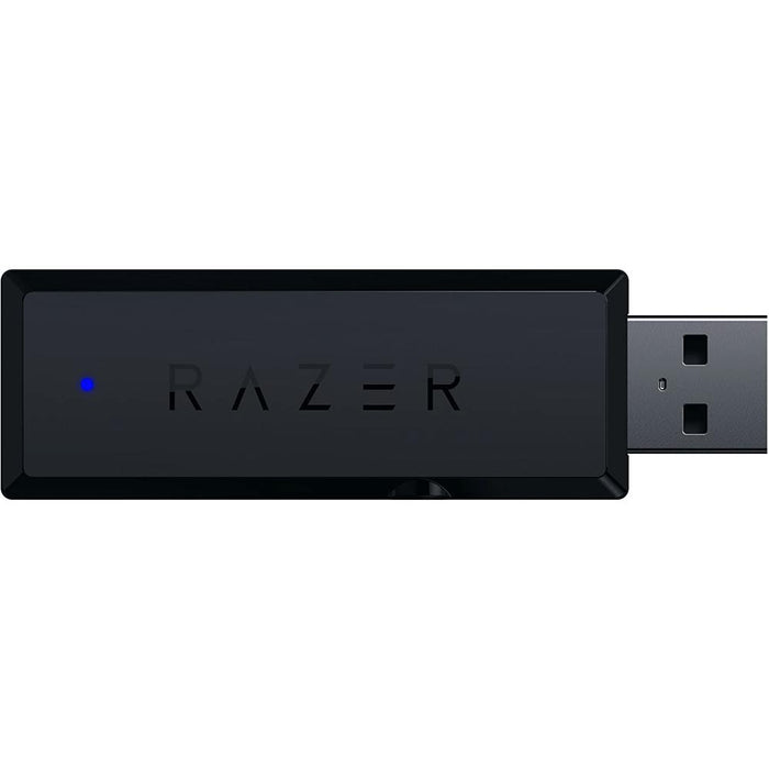 Razer Thresher 7.1 Stereo Wireless Gaming Headset w/ Wood Headphone Stand