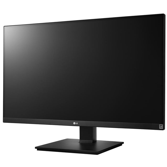 LG 27" 4K HDR IPS Monitor 3840 x 2160 16:9 with Cleaning Bundle