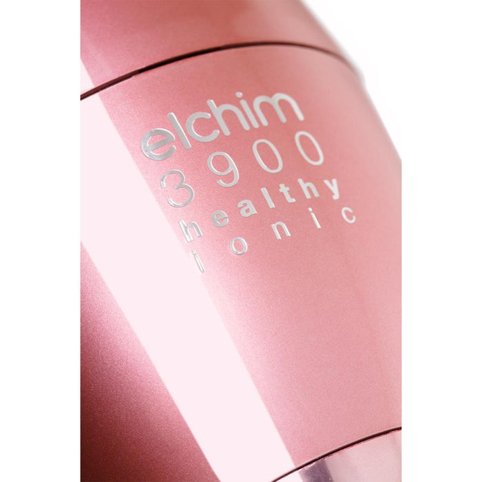 Elchim 3900 Healthy Ionic Venetian Rose Gold Hair Dryer w/Elchim Cocoon Bidiffuser 3900