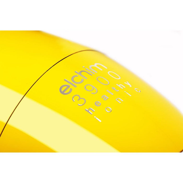 Elchim 3900 Healthy Ionic Yellow Daisy Hair Dryer w/ Elchim Cocoon Bidiffuser 3900