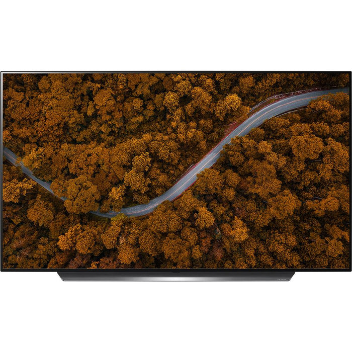 LG OLED55CXPUA 55" CX 4K Smart OLED TV w/ AI ThinQ (2020) - Open Box