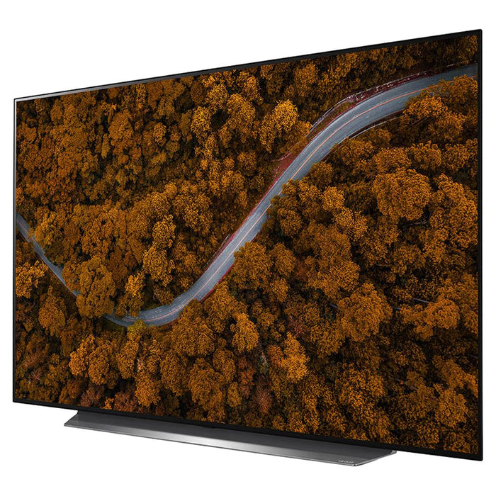 LG OLED55CXPUA 55" CX 4K Smart OLED TV w/ AI ThinQ (2020) - Open Box