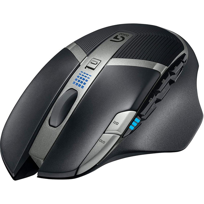 Logitech G602 Wireless Gaming Mouse with 11 Programmable Controls 910-003820 - Open Box