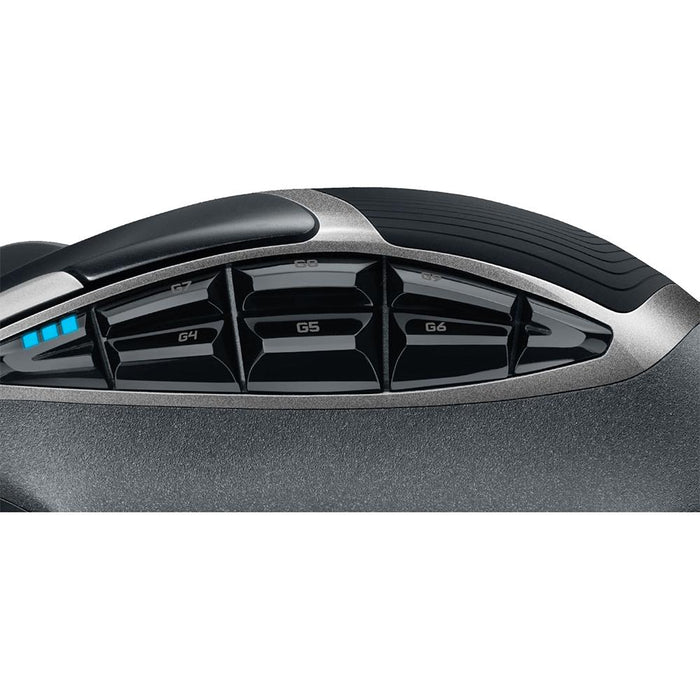 Logitech G602 Wireless Gaming Mouse with 11 Programmable Controls 910-003820 - Open Box