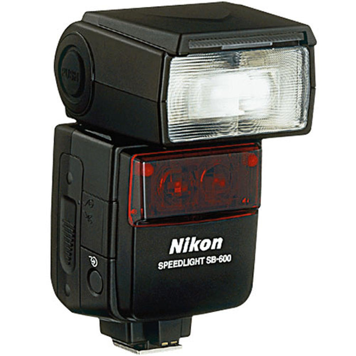 Nikon SB-600 AF TTL SPEEDLIGHT for Nikon Digital SLR Cameras - (Renewed)