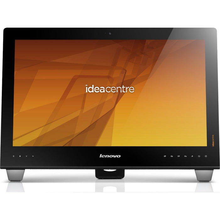 Lenovo 23 Inch All-in-One Full HD Touch Screen Desktop Computer - Renewed