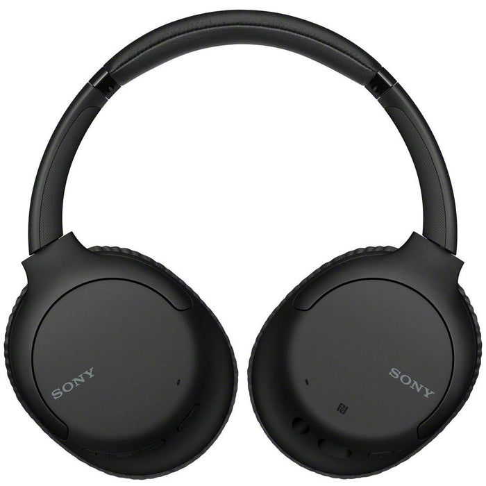 Sony WH-CH710N Wireless Noise-Canceling Headphones with Case and Stand - Black