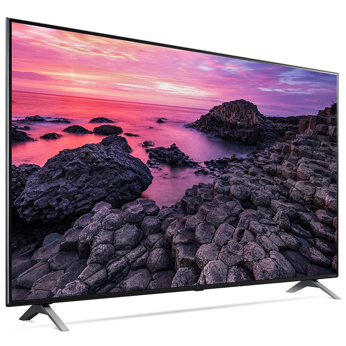 LG 75" Nano 9 Series 4K Smart UHD NanoCell TV w/AI ThinQ 2020 + Soundbar Bundle