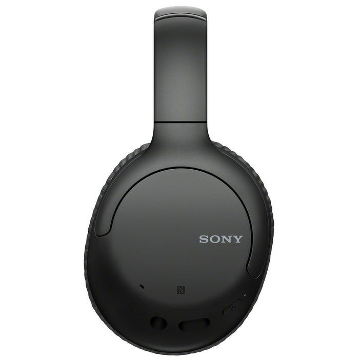 Sony WH-CH710N Wireless Noise-Canceling Headphones (Black) with Deco Gear Case Bundle