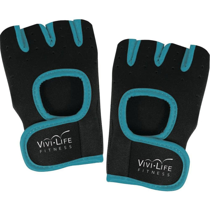 Vivitar Workout Gloves - Teal PF-V8310-TEAL