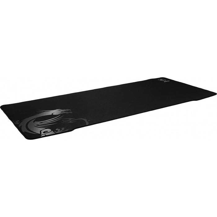 MSI Agility GD70 Gaming Mousepad with Anti-Slip Base in Black - AGILITY GD70