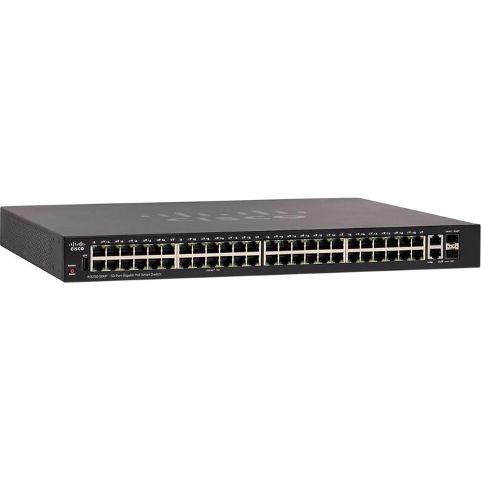 Cisco Systems SG250-50HP 50-Port Gigabit PoE
