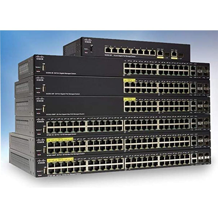 Cisco Systems SG250-50HP 50-Port Gigabit PoE