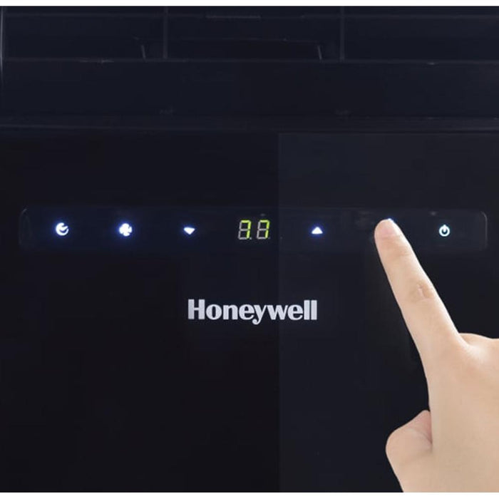 Honeywell 14000 BTU Portable Air Conditioner Dual Hose with Remote Black