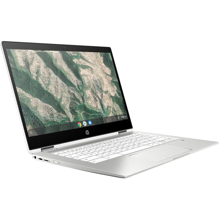 Hewlett Packard Chromebook x360 14" Intel Celeron N4000 4GB RAM Touch Laptop 14b-ca0010nr