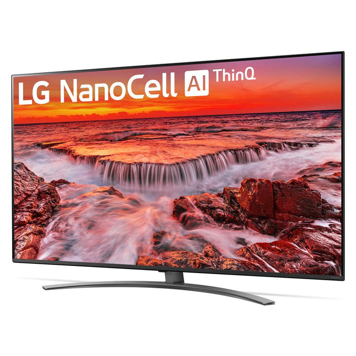 LG 49" Nano 8 Series 4K Smart UHD NanoCell TV 2020 +TaskRabbit Installation Bundle