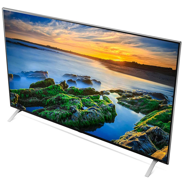 LG 75" Nano 8 Series 4K Smart UHD NanoCell TV 2020 +TaskRabbit Installation Bundle